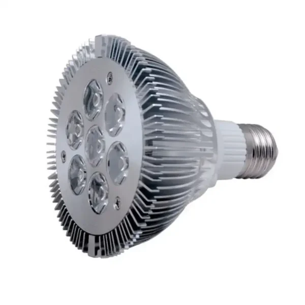 LED Grow Planzenlampe E27 7x3W Vollspektrum 5 Band