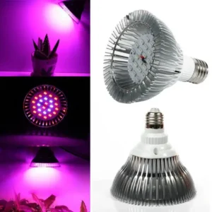 24W LED Pflanzenlampe Vollspektrum E27 SMD LEDs