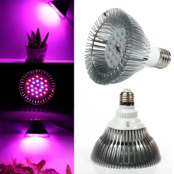 Grow LED Pflanzenlampe 24W SMD