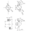3W LED Chip Warmweiss Datenblatt