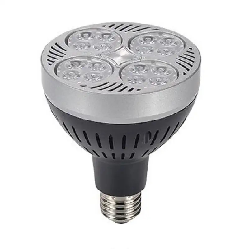 40W LED Grow Pflanzen Lampe 4 Band Voll Spektrum Frucht 3000K