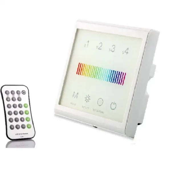 WS2891 WS2812 LED Touch Panel mit Fernbedienung