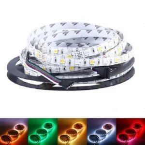 12V LED Strip RGBW 300 Leds SMD 5050 60leds/m dimmbar