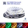 LED Strip 24V RGB+WW Warmweiss