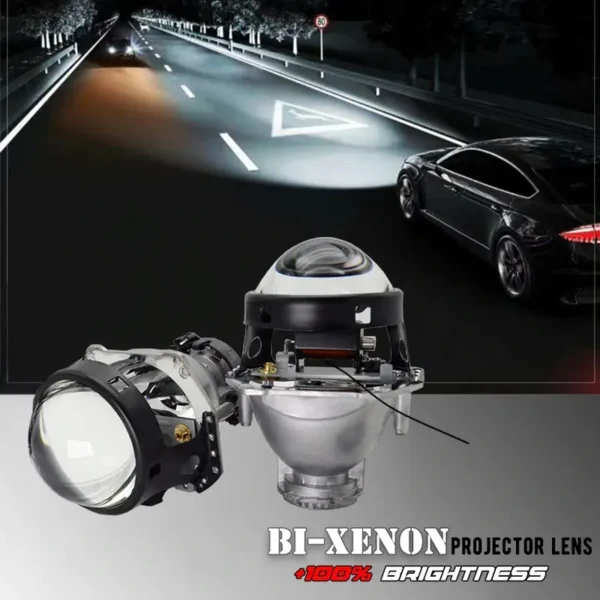 Bi-Xenon Reflektor D1S 3 Zoll Projektor Linse für Hella 3R G5 Scheinwerfer