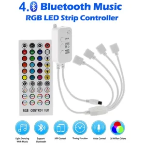 LED RGB Bluetooth Fernbedienung WLAN Musik Streifen Controller