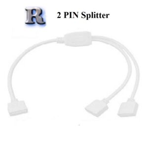 2 PIN LED Strip Verteiler Y-Kabel Splitter 1 zu 2/3/4 Streifen