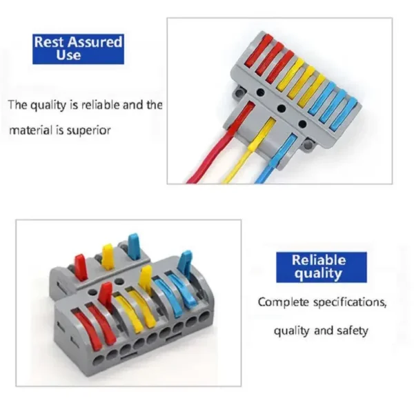 NC-933 Kabel Klemme 9 Polig mit Hebel