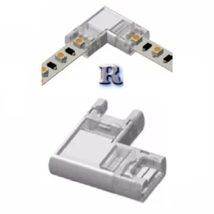 LED Strip Eckverbinder 2-polig 10 mm SMD Leds