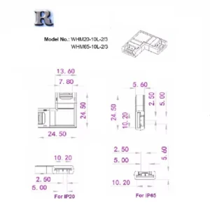 Hippo MX Serie LED Strip Eclverbinder 2-polig