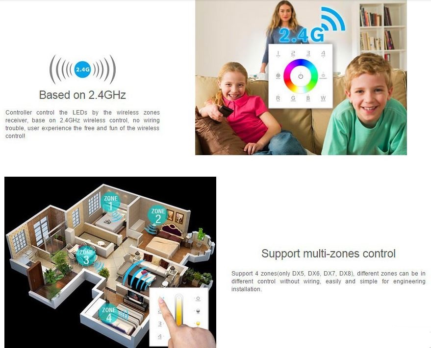 ltech wifi touch panel