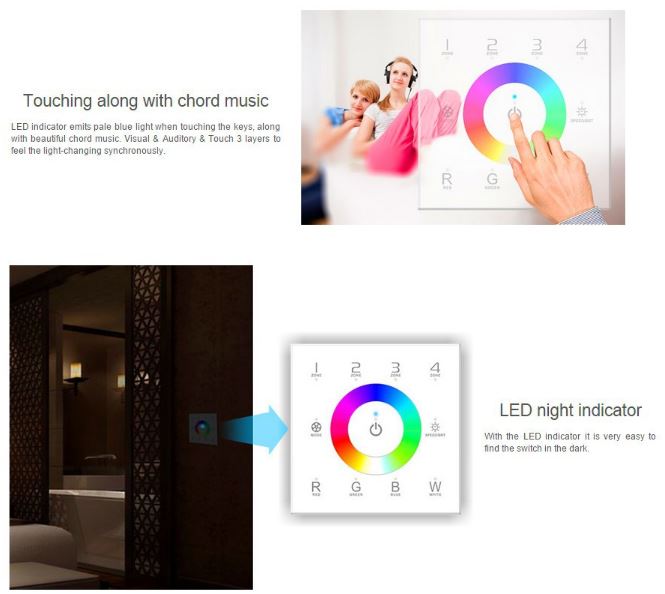 ltech wifi touch panel