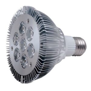 LED Pflanzenlampe 4 Band Spektrum E27 21W 7x3W Grow Light