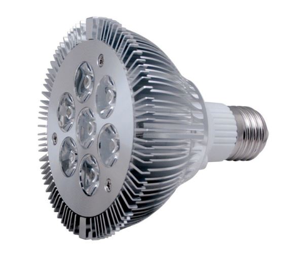 LED Pflanzenlampe 4 Band Spektrum E27 21W 7x3W Grow Light