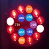 Grow LED Pflanzenlampe 54W Pflanzenlicht Vollspektrum E27 für Zimmerpflanzen