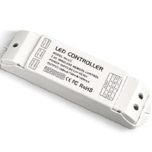 LTECH R4-CC LED RGBW 4 Kanal Streifen Controller Dimmer 2.4GHz Kabellos DC 12V-48V T-PWM