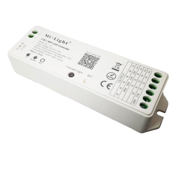 LED Strip Controller 5in1 RGB+CCT 2.4G WiFi Mi-Light YL5