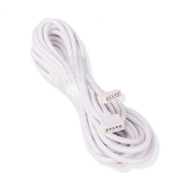 LED Kabel mit Anschluss Buchsen Verlängerung 5 polig RGBW Strip 10m 5 PIN