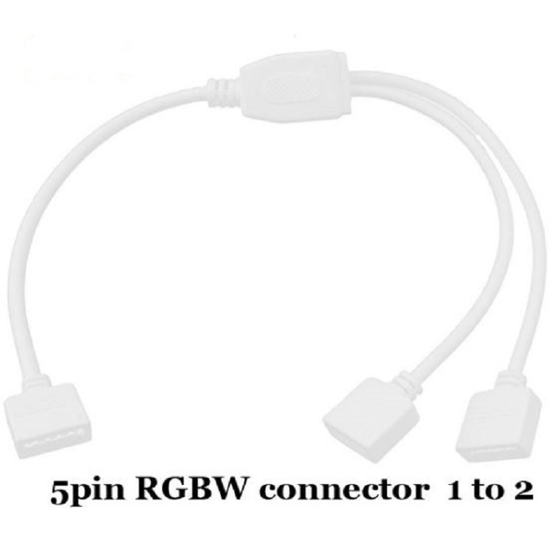 5 PIN LED Splitter Verteiler Kabel 1zu2 1zu3 1zu4 Adapter für 5 polige Strip Streifen