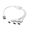 5 PIN LED Splitter Verteiler Kabel 1zu2 1zu3 1zu4 Adapter für 5 polige Strip Streifen