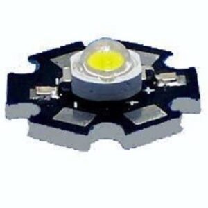 5x Star Platine PCB für 1W 3W 5W 45mil Led Emitter Chip Base