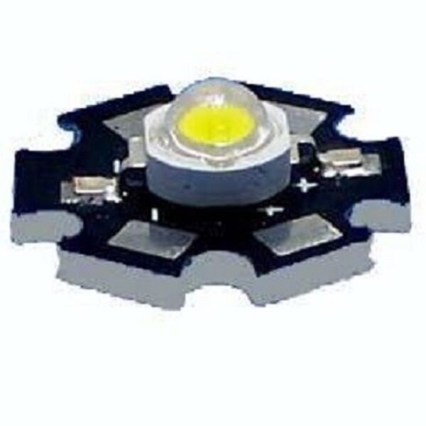 5x Star Platine PCB für 1W 3W 5W 45mil Led Emitter Chip Base