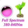 3W Grow Full Spectrum Led Emitter Chip 380-840nm 700mA