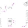 LED Verbinder 4 polig Strip Eckverbinder RGB Streifen 10mm