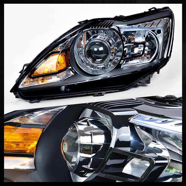 2.5 Zoll Bi-Xenon Projektor Linse Objektiv Reflektor H4 H7 HID Scheinwerfer