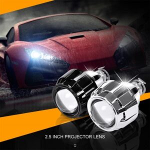 2.5 Zoll Bi-Xenon Projektor Linse Objektiv Reflektor H4 H7 HID Scheinwerfer