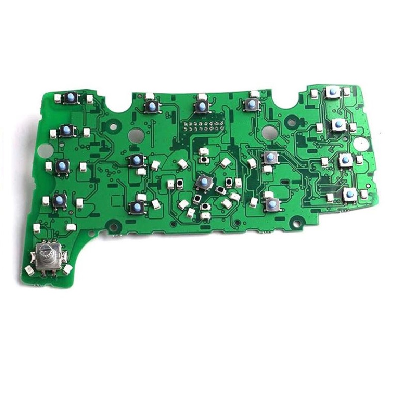 MMI 3G Bedienteil Platine mit Navigation 4L0919611 für Audi A6 Q7