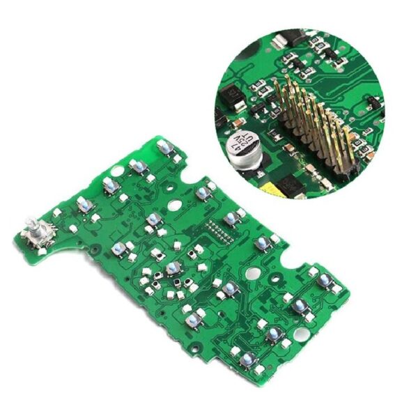 MMI 3G Bedienteil Platine mit Navigation 4L0919611 für Audi A6 Q7