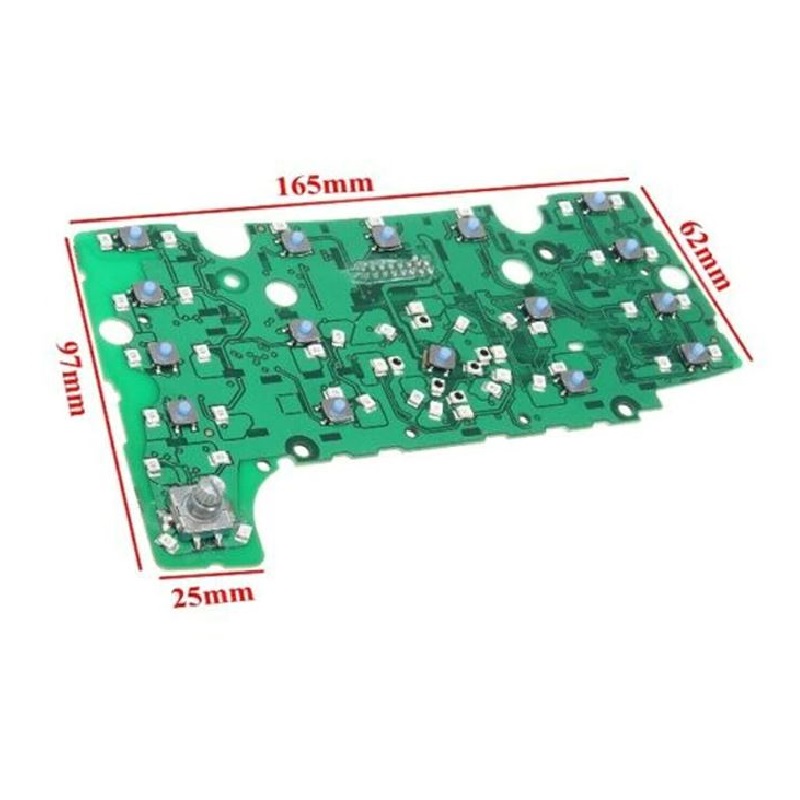 MMI 3G Bedienteil Platine mit Navigation 4L0919611 für Audi A6 Q7