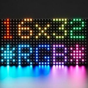 P10 RGB SMD5050 3in1 Full Color Display LED Module Screen Bord 32x16 Pixel