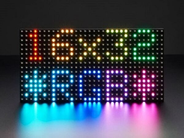 P10 RGB SMD5050 3in1 Full Color Display LED Module Screen Bord 32x16 Pixel