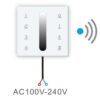 LTECH DX5 LED Dimmer Wandschalter 4 Zone Touch Panel 2.4G DMX 512