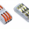 2-3 PIN Verbindungsklemme Lüsterklemme Push-In Kabelverbinder