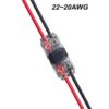 2 PIN Kabel Schnellverbinder 2 polig Anschluss elektrische Verkabelung