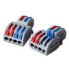 SPL42 Push-In Kabelverbinder 2 zu 4 PIN Draht Kabel Splitter
