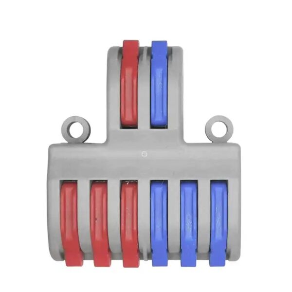 Kabelverbinder 2 PIN zu 6 Polig Strom Kabel Verteiler Splitter