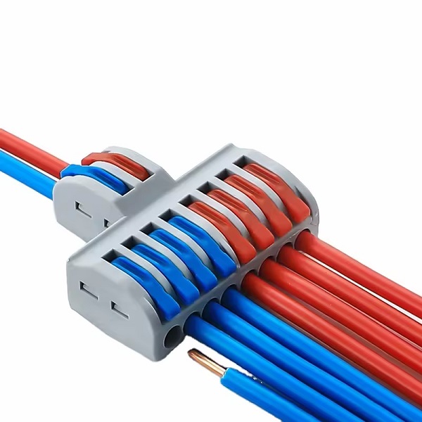 SPL82 Kabelklemmen mit Hebel Dosenklemme Lüsterklemme Verbindungsklemmen