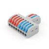 SPL82 Kabelklemmen mit Hebel Dosenklemme Lüsterklemme Verbindungsklemmen