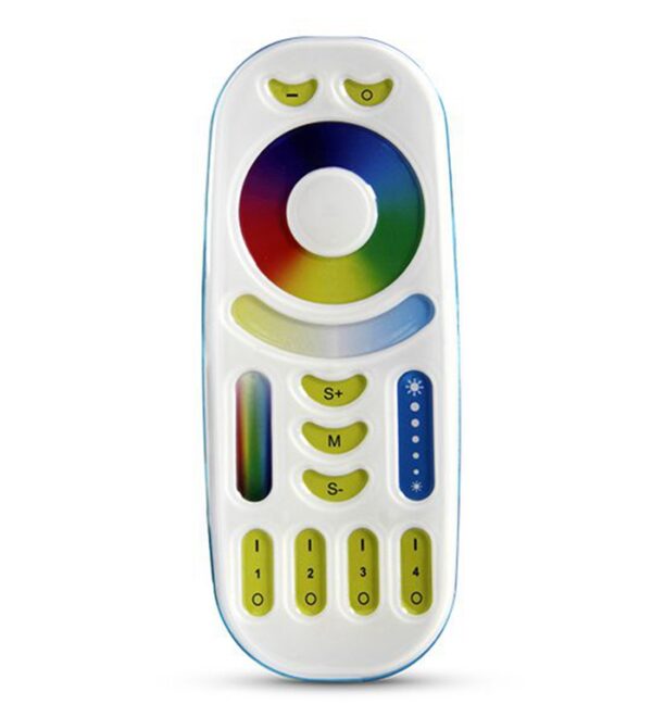LED Fernbedienung RGB+CCT 4 Zonen RF 2.4G Kabellos MiLight