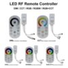 LED Fernbedienung mit Controller Dimmer RGBW RGB+CCT Streifen 2.4G WiFi Wlan