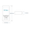 LED Fernbedienung mit Controller Dimmer RGBW RGB+CCT Streifen 2.4G WiFi Wlan