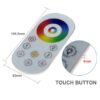 LED Fernbedienung mit Controller Dimmer RGBW RGB+CCT Streifen 2.4G WiFi Wlan