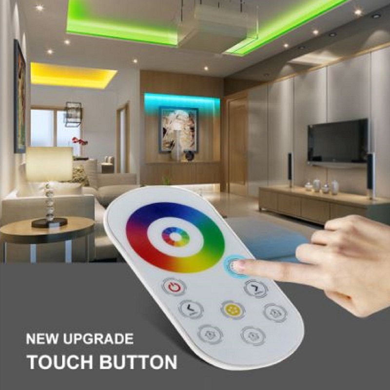 LED Fernbedienung mit Controller Dimmer RGBW RGB+CCT Streifen 2.4G WiFi Wlan