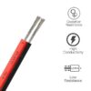 2 PIN LED Kabel Anschlusskabel Verlängerungskabel 2 polig