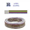 LED Anschluss Kabel 2/3/4/5/6 polig Verlängerung Litze PVC
