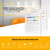 LED RGB+CCT Touch Panel WIFI 4 Zone Controller 2.4G MiBoxer T4